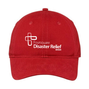 FDR 1022 Hat Red
