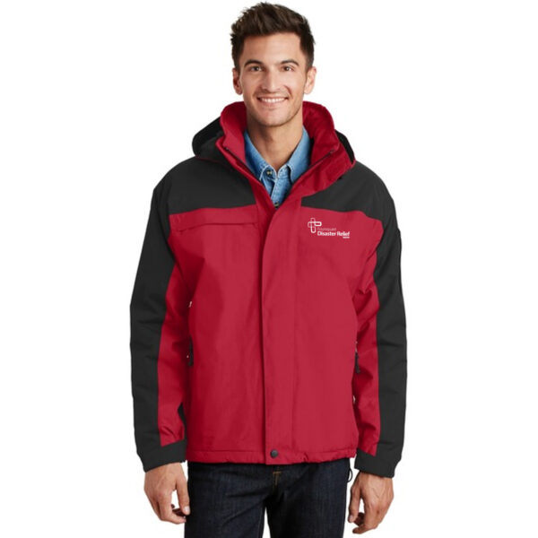 FDR 1022 Jacket Red Front