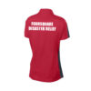 FDR 1022 L Polo Red Back