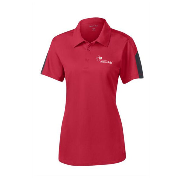 FDR 1022 L Polo Red Front